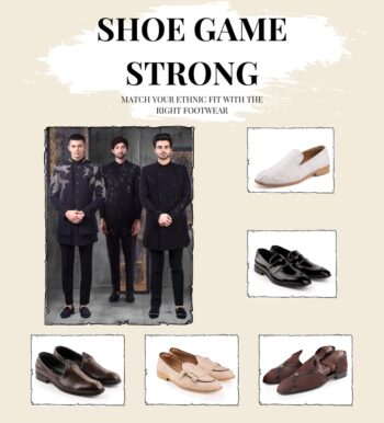 Shoe game strong: Matching ethnic footwear with your outfit