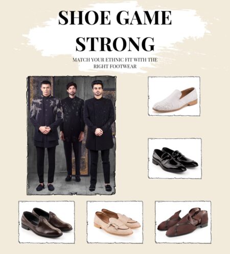 Shoe game strong: Matching ethnic footwear with your outfit