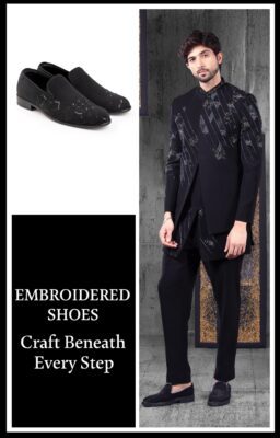 Embroidered Shoes Craft Beneath Every Step