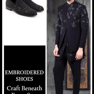 Shoe game strong: Matching ethnic footwear with your outfit