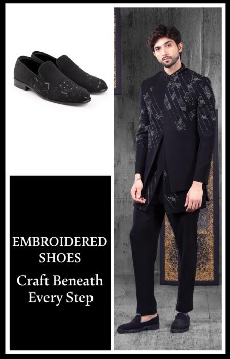 Embroidered Shoes Craft Beneath Every Step