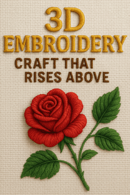 3D Embroidery: Craft That Rises Above