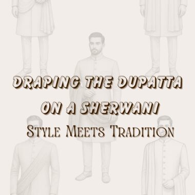Make your wedding day the best one with the best sherwani designs