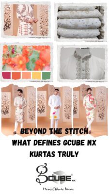 BEYOND THE STITCH What Defines Gcube NX Kurtas Truly